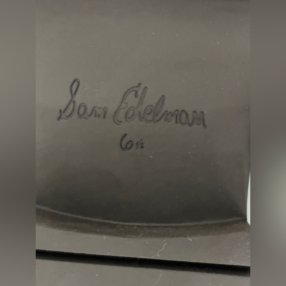 Sam Edelman SYLVIA Knee High Boot in cream Size 6.5 New with Tag - Picture 11 of 11